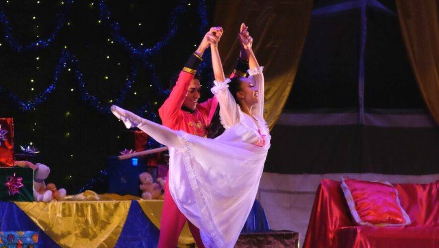 Presentaci&oacute;n de ballet &laquo;El Cascanueces&raquo; en Ciudad Guatemala | Diciembre 2023