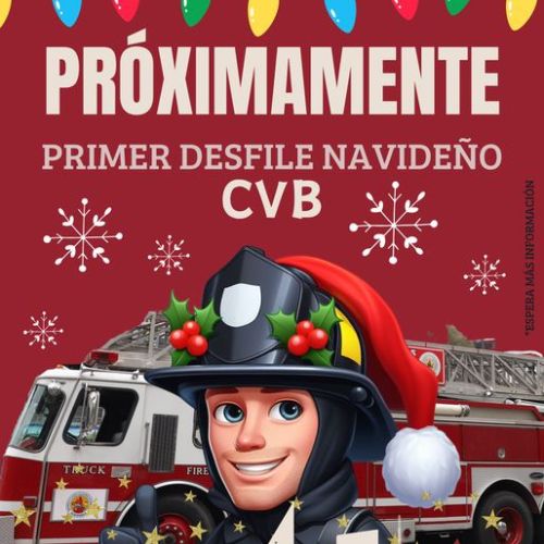 Primer Desfile Navideño de los Bomberos Voluntarios de Guatemala 2023