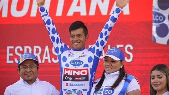 Quiénes fueron los guatemaltecos más destacados en la 62 Vuelta a Guatemala 2023