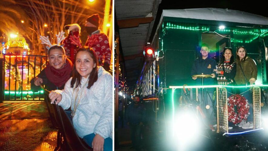 Recorrido navide&ntilde;o en el Tren M&aacute;gico de la Navidad del Museo del Ferrocarril | Noviembre 2023