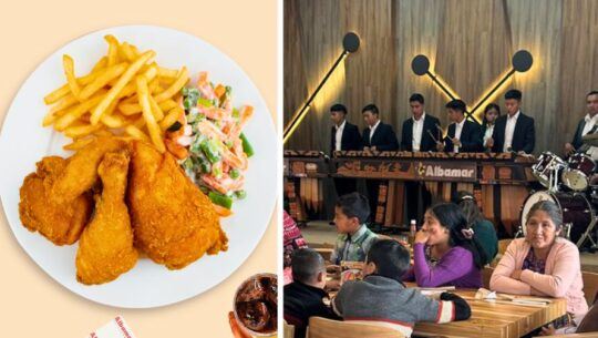Restaurante Albamar abrió una nueva sucursal en Totonicapán