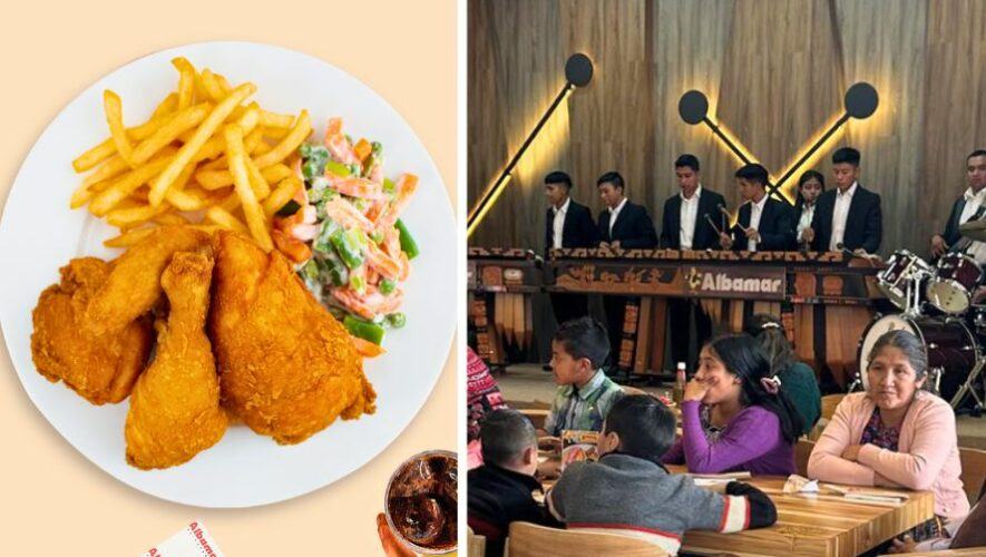 Restaurante Albamar abrió una nueva sucursal en Totonicapán