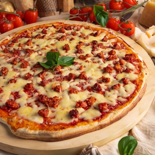 Restaurante de pizzas artesanales Basilico, Antigua Guatemala
