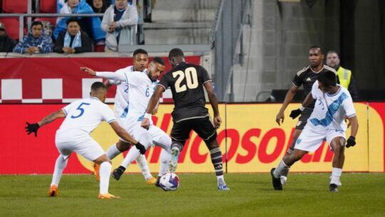 Resultado partido amistoso Guatemala vs Jamaica en Estados Unidos 2023