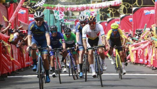 Resultados de la etapa 3 de la segunda 62 Vuelta Ciclística a Guatemala 2023
