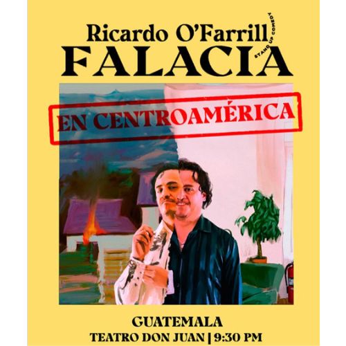 Ricardo O'Farrill Guatemala 2023