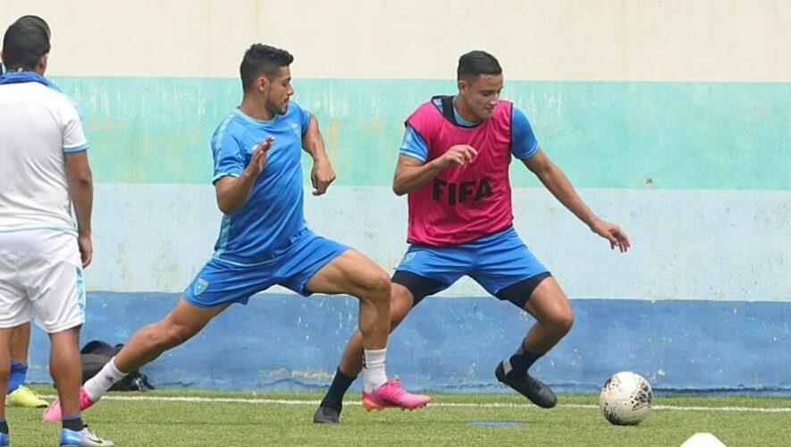 Selección de Guatemala Convocados para el partido amistoso vs Jamaica, noviembre 2023
