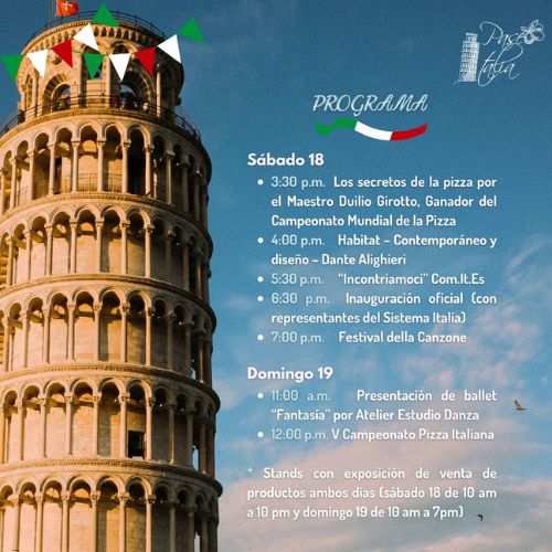 Séptima edición del Paseo Italia 2023
