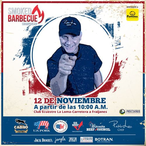 Sexta edición Smoked Barbecue Championship en Guatemala