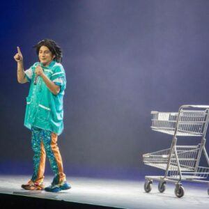 Show «Ser loca no es fácil» de Mario Aguilar