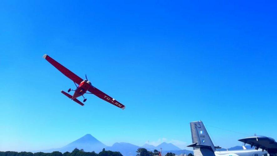 Show a&eacute;reo de la Fuerza A&eacute;rea Guatemalteca | Diciembre 2023