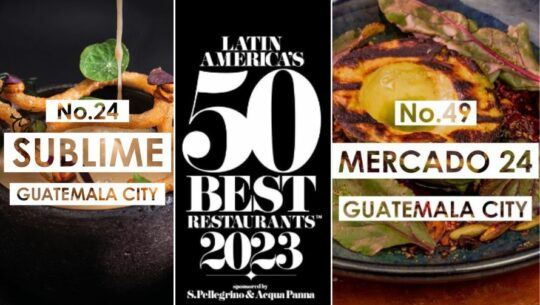 Sublime y Mercado 24 en The Latin America's 50 Best Restaurantes 2023