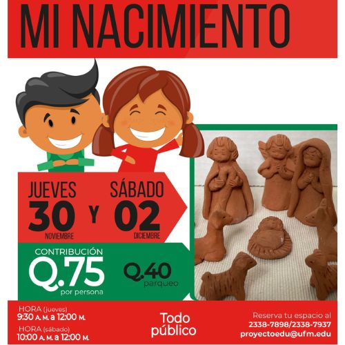 Taller «Pintando mi nacimiento» Guatemala Museo Popol Vuh 2023