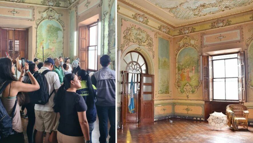Tours guiados por el Centro Hist&oacute;rico de Guatemala | Noviembre 2023