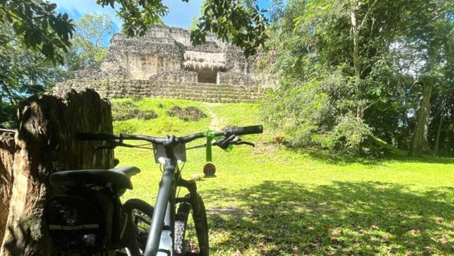 Traves&iacute;a MTB de fin de a&ntilde;o a El Mirador, Pet&eacute;n | Diciembre 2023