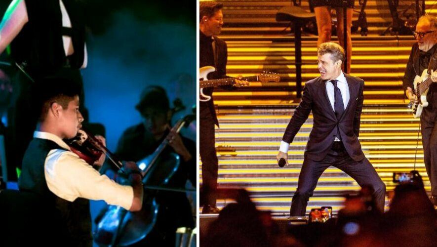 Tributo sinf&oacute;nico a Luis Miguel en Guatemala | Noviembre 2023