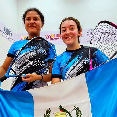 Wer Sipac oro Mundial Junior de Ráquetbol