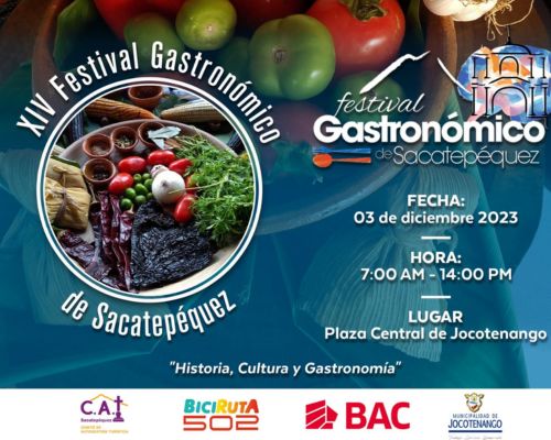 XIV Festival Gastronómico Sacatepéquez 2023