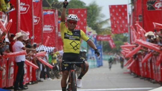 ganador de la etapa 2 de la Vuelta Ciclística 2023