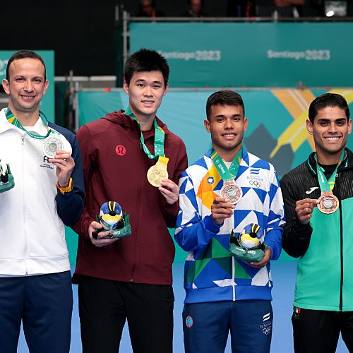 kevin cordon juegos panamericanos