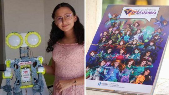 postular a una mujer o niña científica a la revista Heroínas de la Ciencia