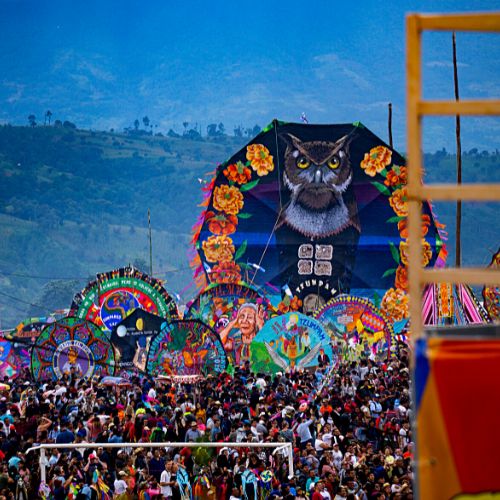 suspensión Festival de Barriletes Gigantes de Sumpango 2023