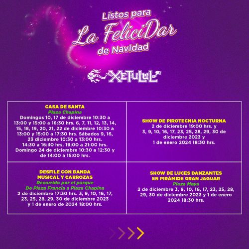 Actividades navideñas en los parques del Irtra (3)