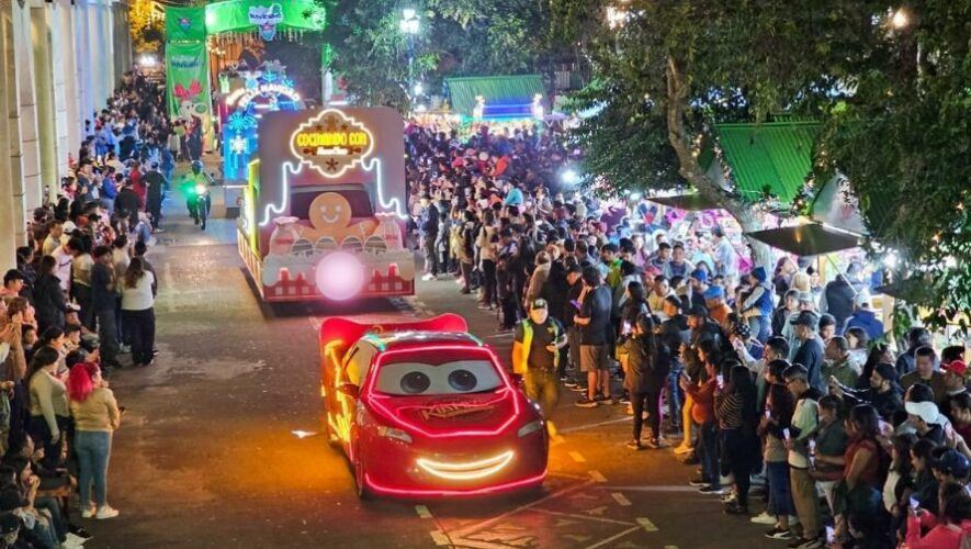 Actividades para celebrar la época de fin de año en la Ciudad de Guatemala, diciembre 2023