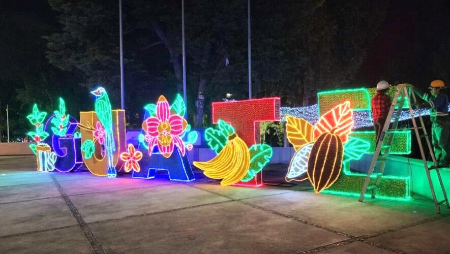 Alumbrados EEGSA ilumina Guatemala, Escuintla y Sacatep&eacute;quez esta Navidad 2023