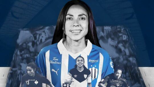 Ana Lucía Martínez fichó por las Rayadas de Monterrey, de la Liga MX Femenil