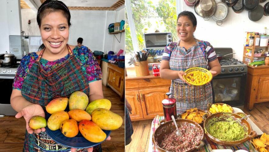 Anita, la guatemalteca que se ha viralizado por dar clases de cocina maya en inglés