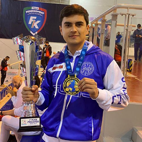 Arturo Armendariz Mundial Kickboxing 2023