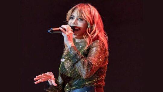 Así fue el agradecimiento de Kany García a sus fans guatemaltecos, diciembre 2023
