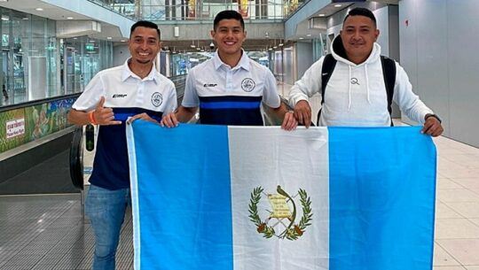 Así fue la participación de Guatemala en el Mundial de Teqball 2023