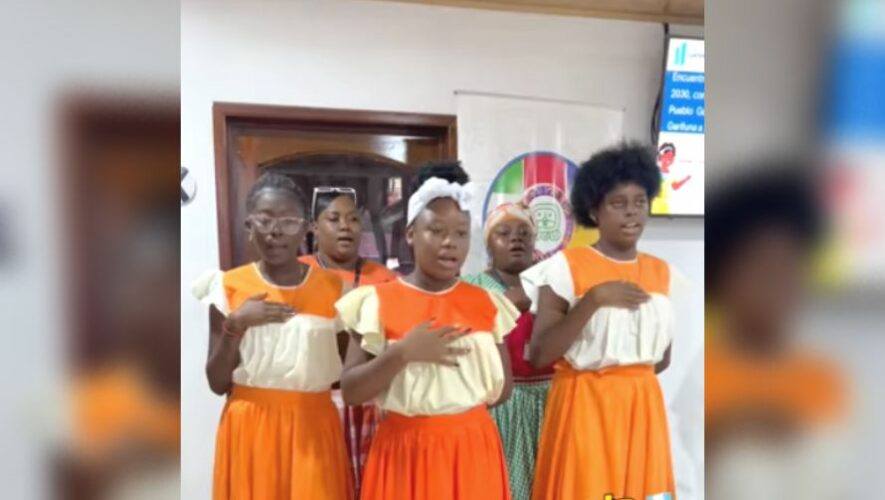 Así se escucha el Himno Nacional de Guatemala en idioma garífuna