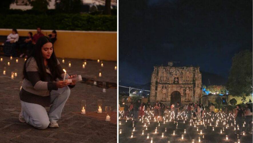 Así se vivió la Noche de Velas en San Gaspar Vivar 2023