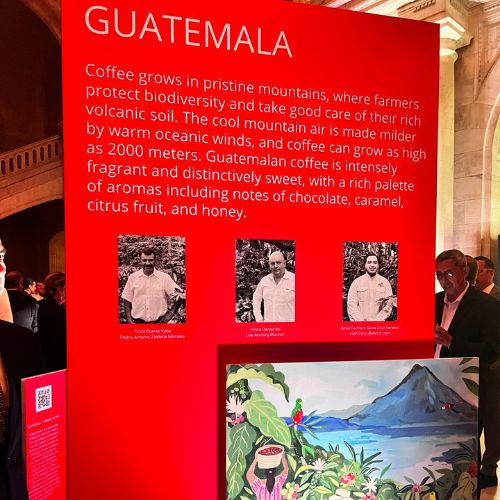 Café guatemalteco ganó un premio en el Ernesto Illy International Coffee Award 2023 Estados Unidos