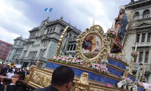 Calles cerradas y vías alternas por la festividad de la Virgen de Guadalupe 2023