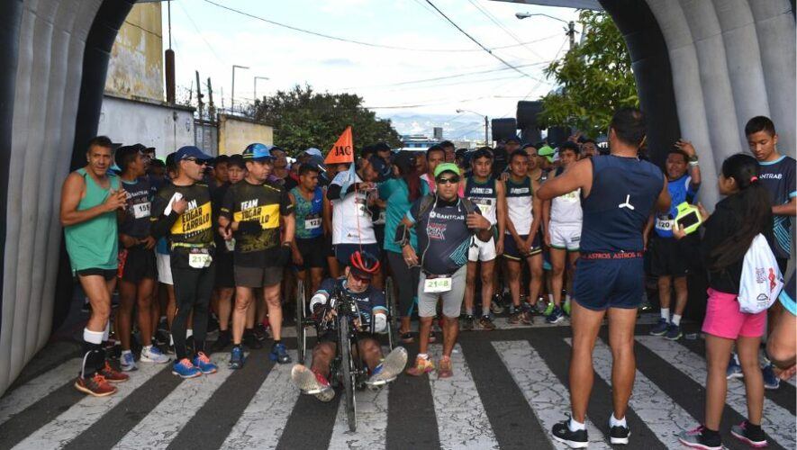 Carrera 12K del Colegio de Ingenieros de Guatemala | Enero 2024