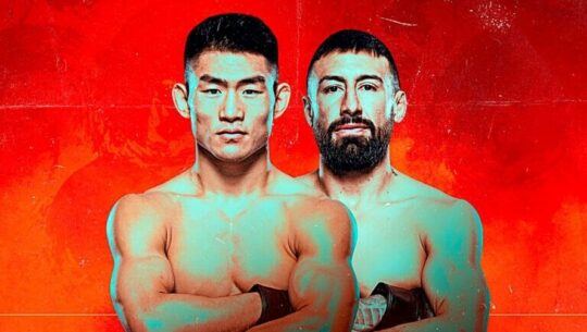Chris Gutiérrez será protagonista de la pelea estelar del UFC Fight Night 233