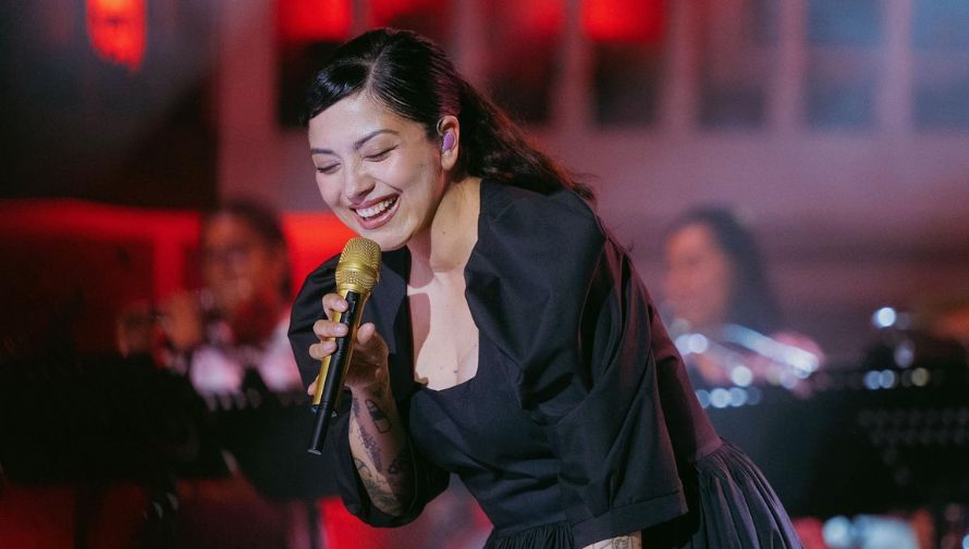 Concierto de Mon Laferte en Guatemala 2024