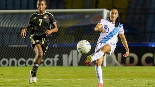 Copa Oro W 2024 Guatemala enfrentará a El Salvador en la ronda preliminar