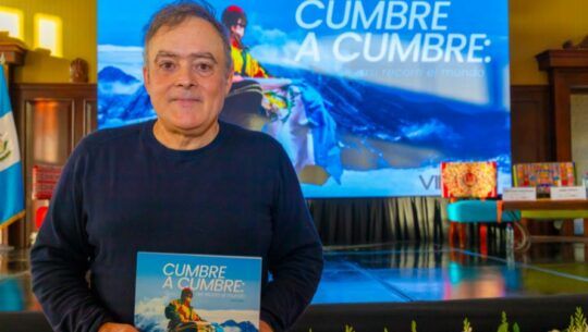 Cumbre a cumbre: así recorrí el mundo