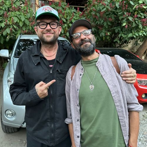 Damon Albarn Gorillaz Lago Atitlán