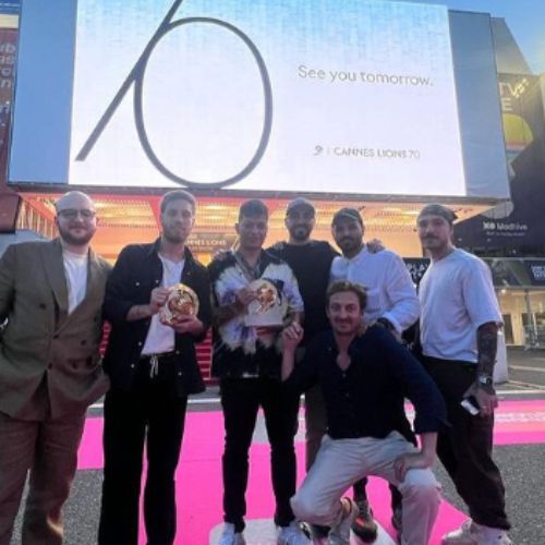 El creativo guatemalteco Haroldo Moreira fue reconocido con el premio Jóvenes Talentos del Círculo de Creatividad Argentina 2023