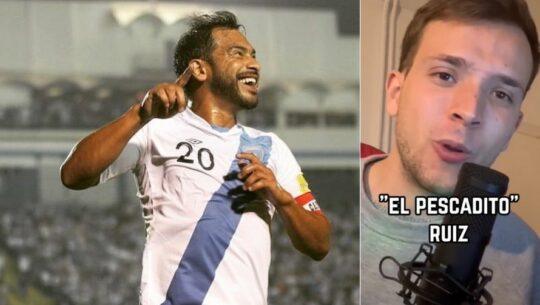 El emotivo video de la carrera de Carlos El Pescado Ruiz que publicó tiktoker español