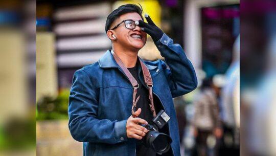 El fotógrafo guatemalteco Julio NYC fue destacado en reportaje de Telemundo
