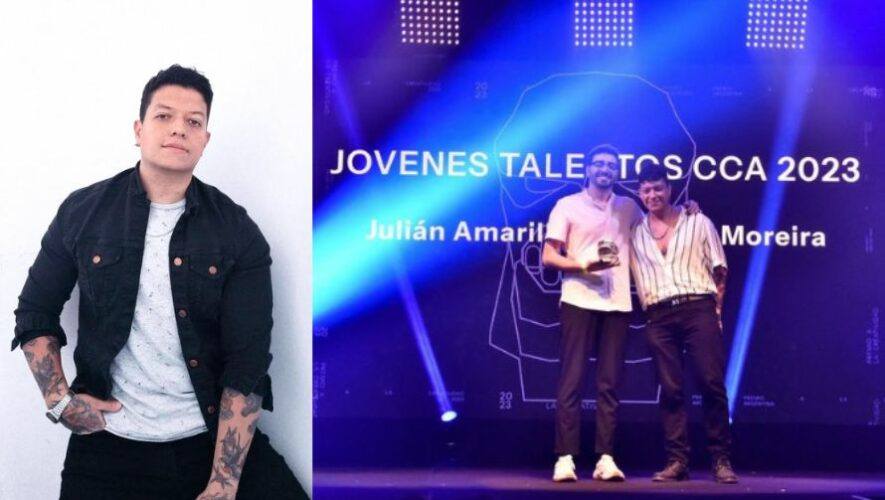 El guatemalteco Haroldo Moreira recibió premio del Círculo de Creatividad Argentina 2023