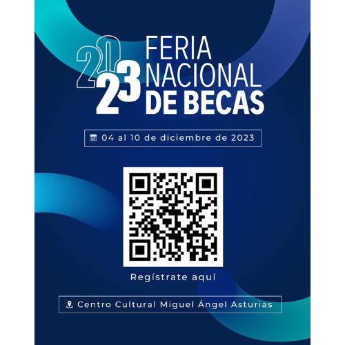 Feria de becas en la Ciudad de Guatemala