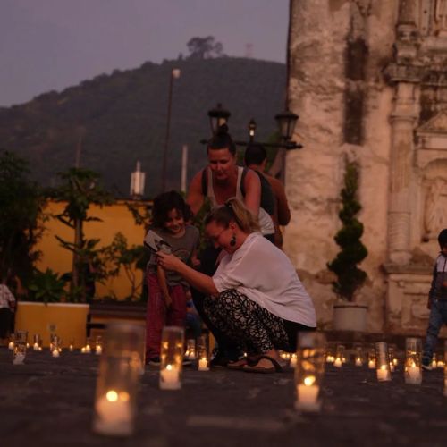 Fotos de la Noche de Velas San Gaspar Vivar 2023